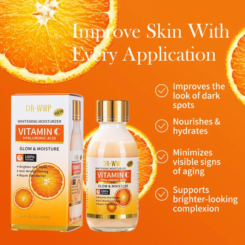 125ml AHA Arbutin Face Essence Moisturizing Whitening Facial Serum Turmeric & Kojic Acid Essence Liquid Firming Bright The Skin Oasis Select