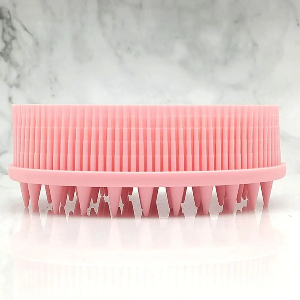 Double-Sided Silicone Bath Brush | Body Scrub & Exfoliator