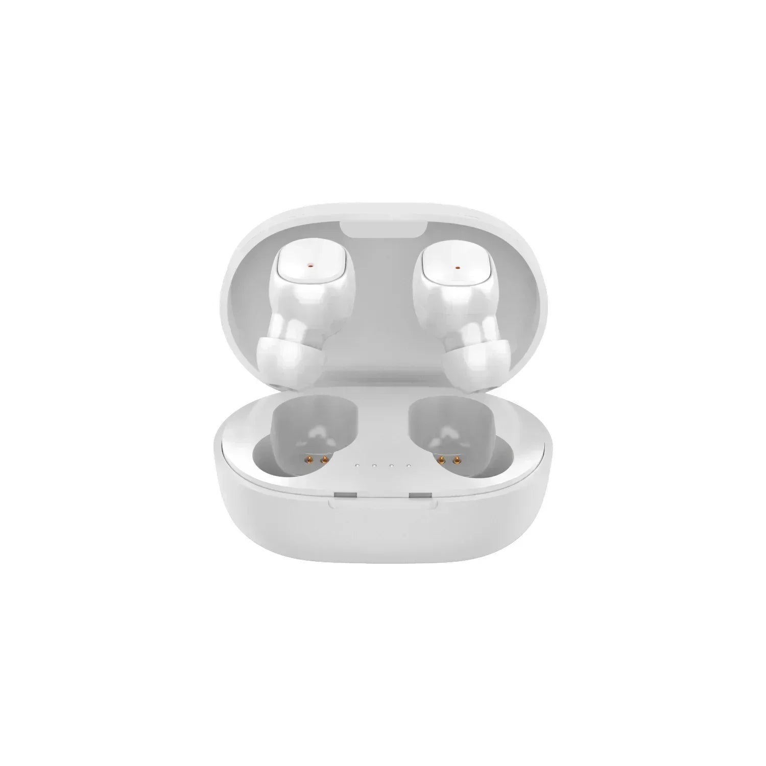 Original A6S Wireless Earphone TWS Bluetooth Headset HiFi Music Headphone Noise Reduction Earbuds Sport Game with Mic Oasis Select white