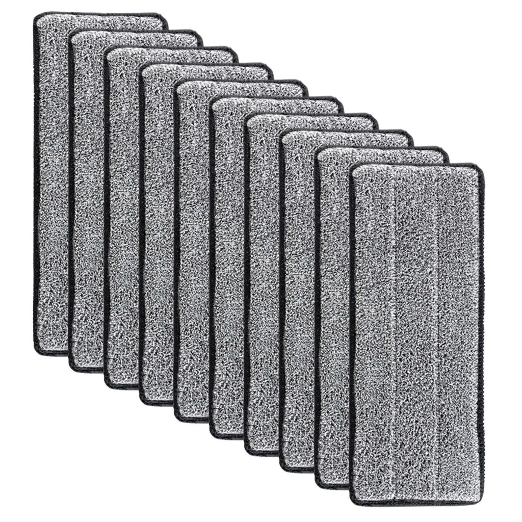 3-20pcs Microfiber Mop Pad Replacement Microfiber Washable Spray Mop Dust Mop Household Mop Head Cleaning pad grey color Oasis Select 9