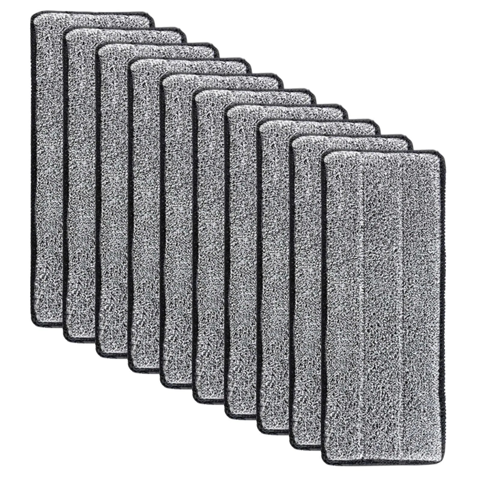 3-20pcs Microfiber Mop Pad Replacement Microfiber Washable Spray Mop Dust Mop Household Mop Head Cleaning pad grey color Oasis Select 9