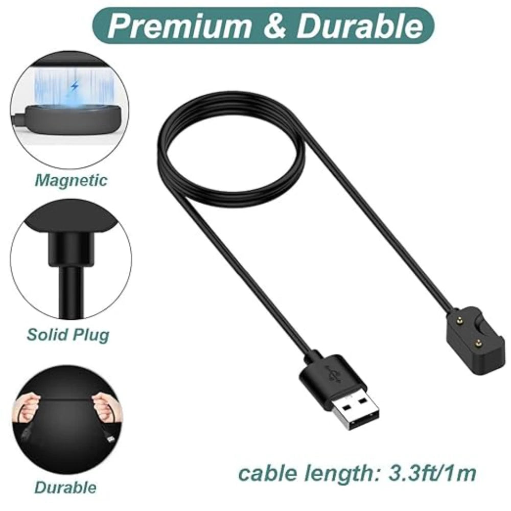 USB replacement charger for Samsung Galaxy Fit3 SM-R390USB-C smartwatch charger charging cable Oasis Select