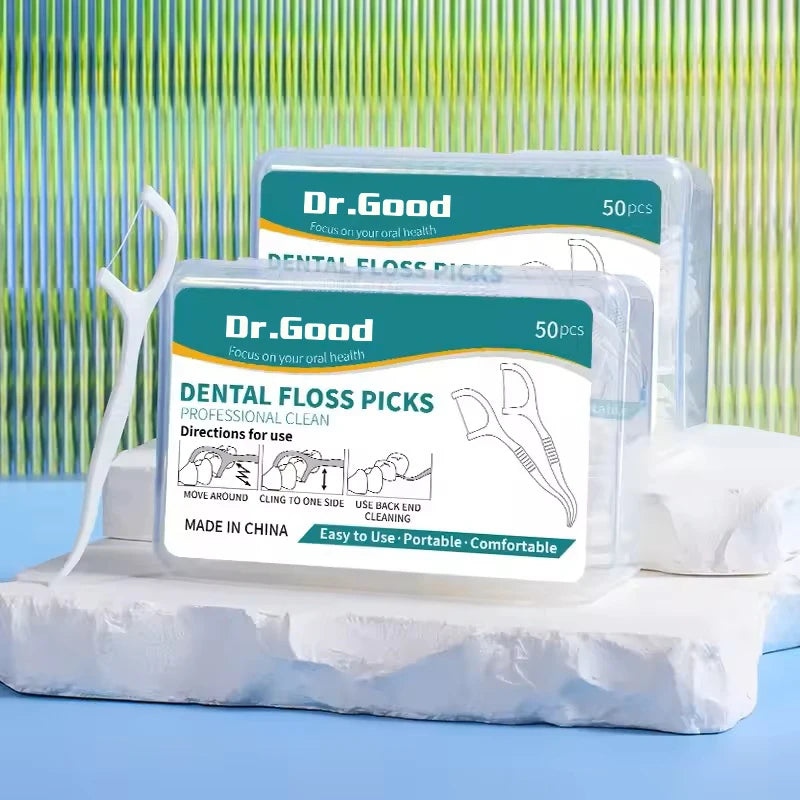 50/150/300/600/1000 PCS dental floss sticks oral care tools Oasis Select