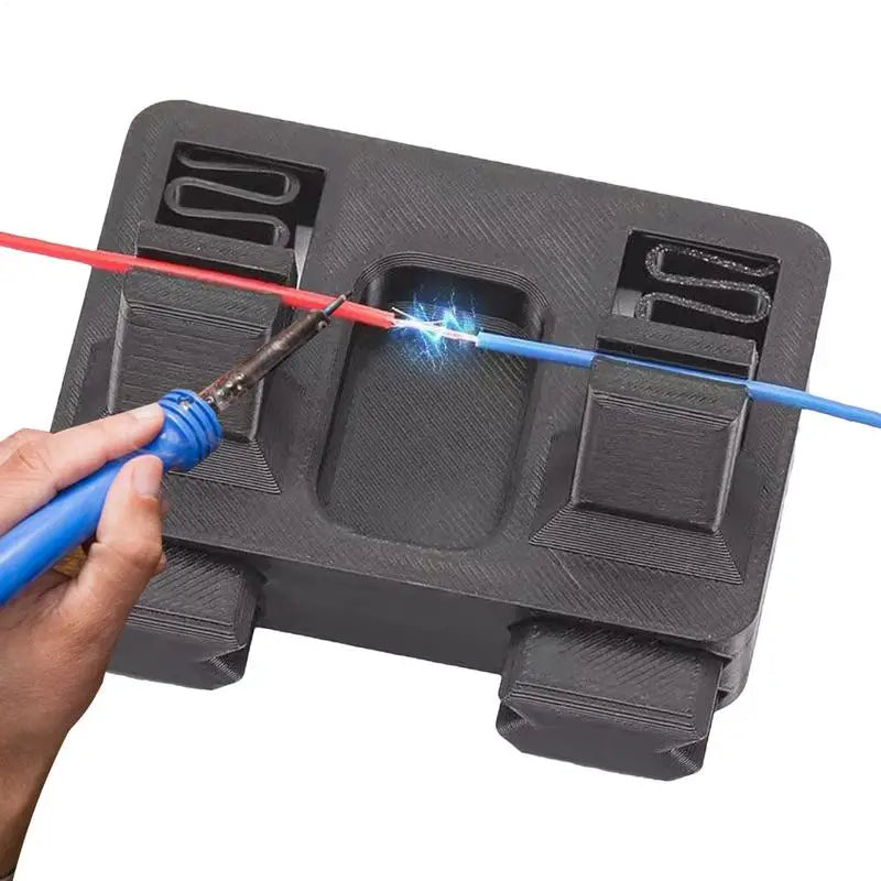 Soldering Wire Holder Third Hand Fixing Clip Soldering Station Practical Auxiliary Tool Adjustable for Car Audio Installation Oasis Select