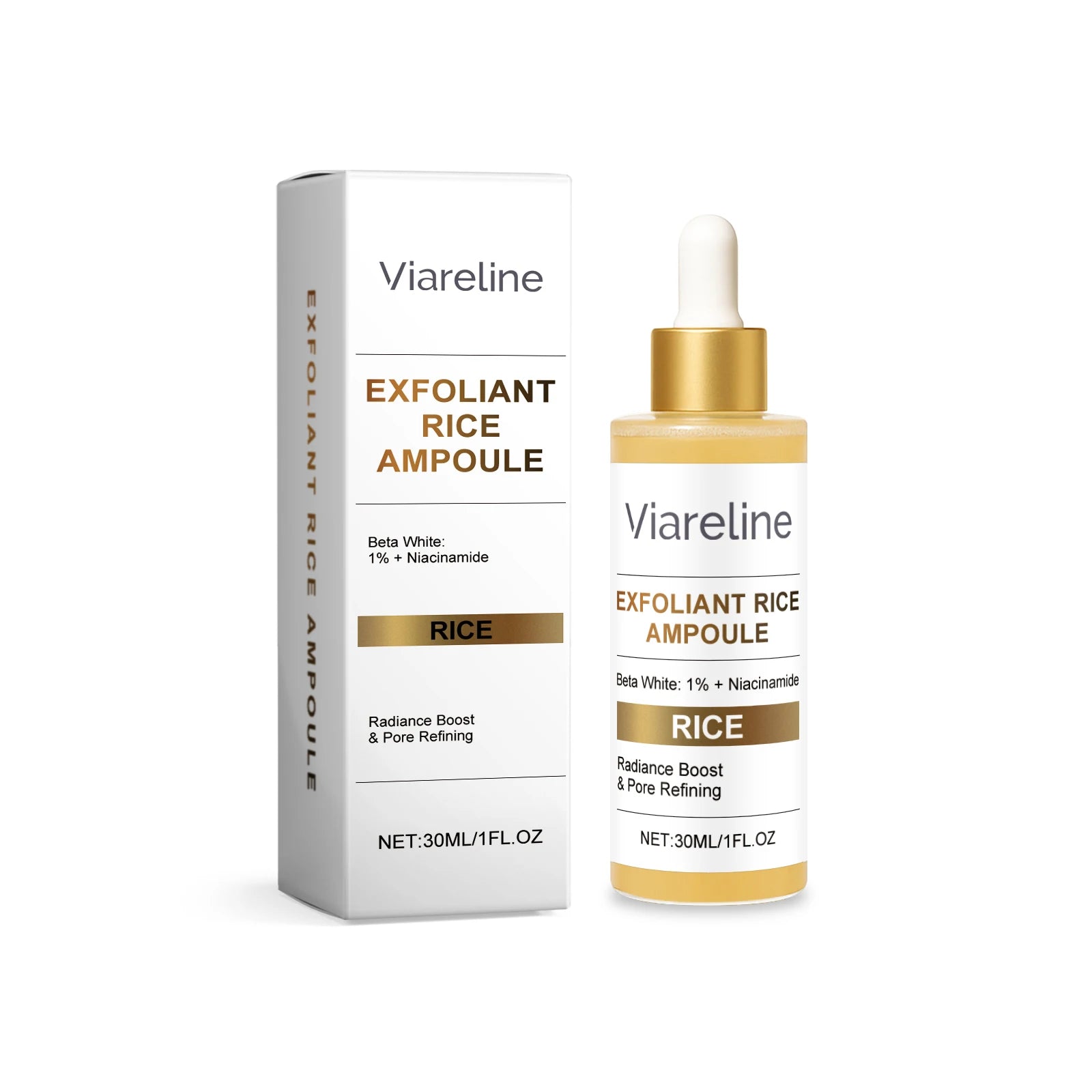 Rice Essence Exfoliating Serum – Hydrating & Pore-Refining