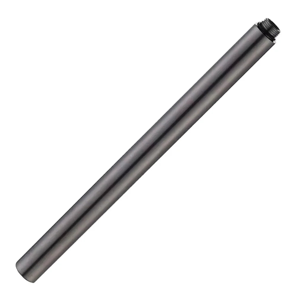 New Stainless Steel Shower Extension Rod Round 30cm Shower Bracket Extension Tube Oasis Select Grey