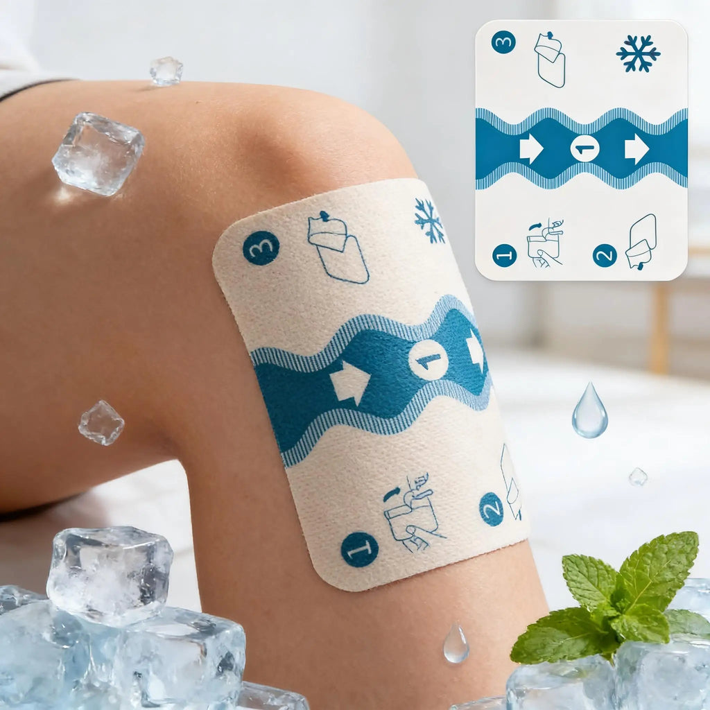 14PCS Sports Cooling Bandage, Elastic Bandage, Suitable for Use in Various Scenarios Such As Sports, Fitness, Outdoor, Etc Oasis Select