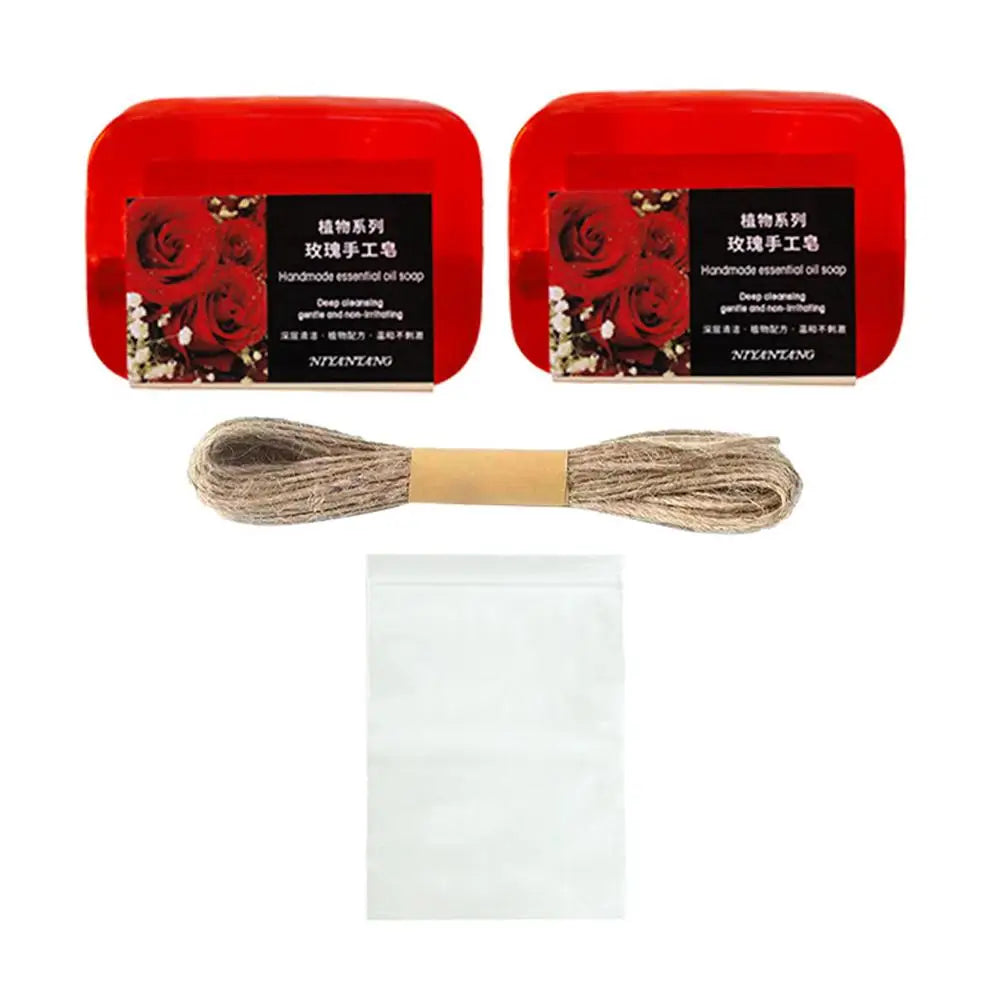 DIY Grape Essential Oil Handmade Soap Kit – Gentle & Moisturizing
