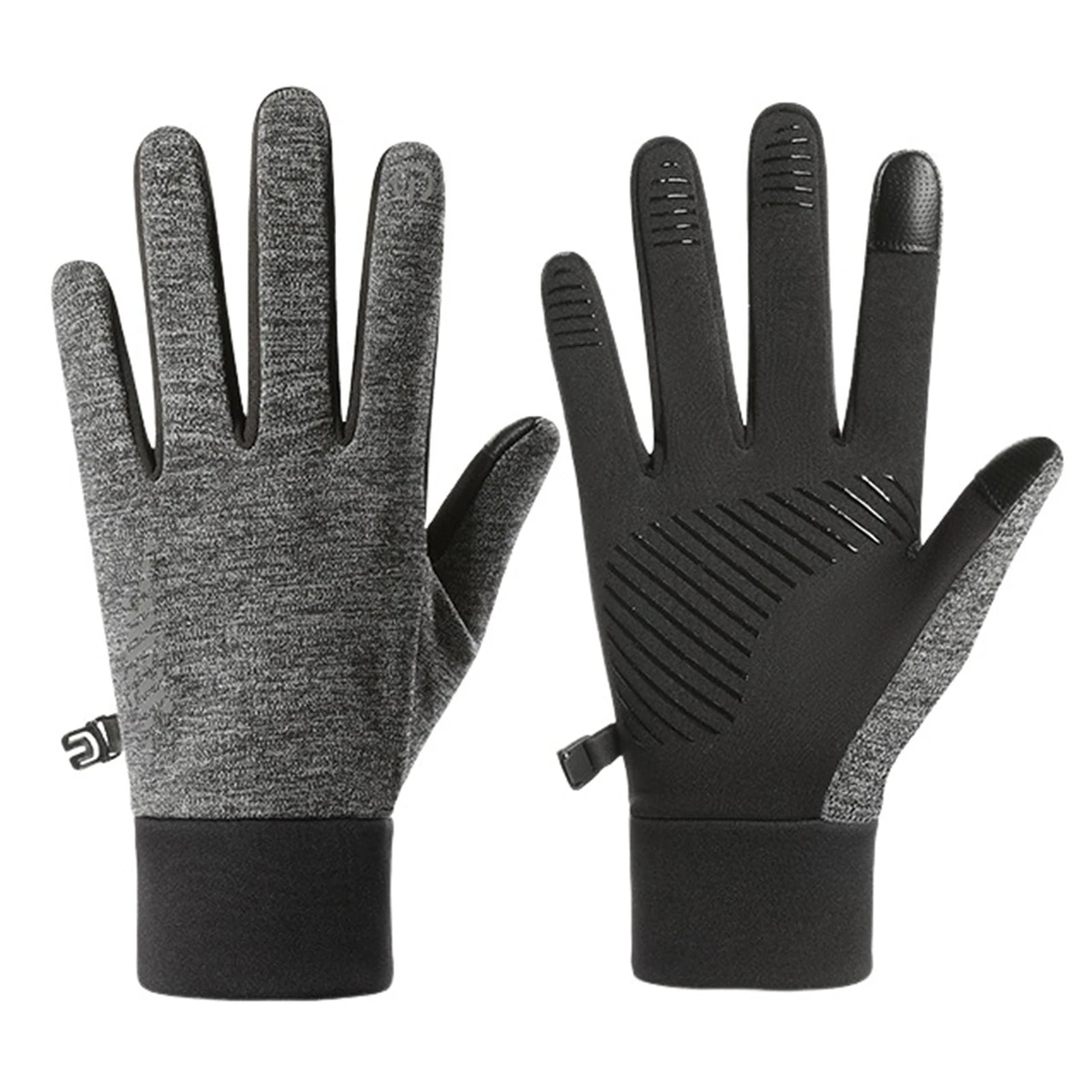 Winter Thermal Touch Screen Gloves – Unisex Anti-Slip