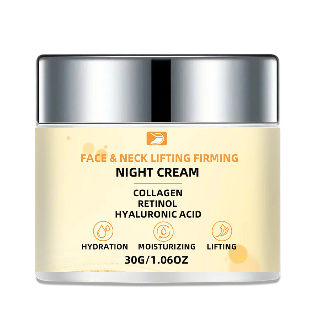 Ottilavie Firming Night Cream for Face & Neck | Non-Greasy Firming Night Cream Oasis Select