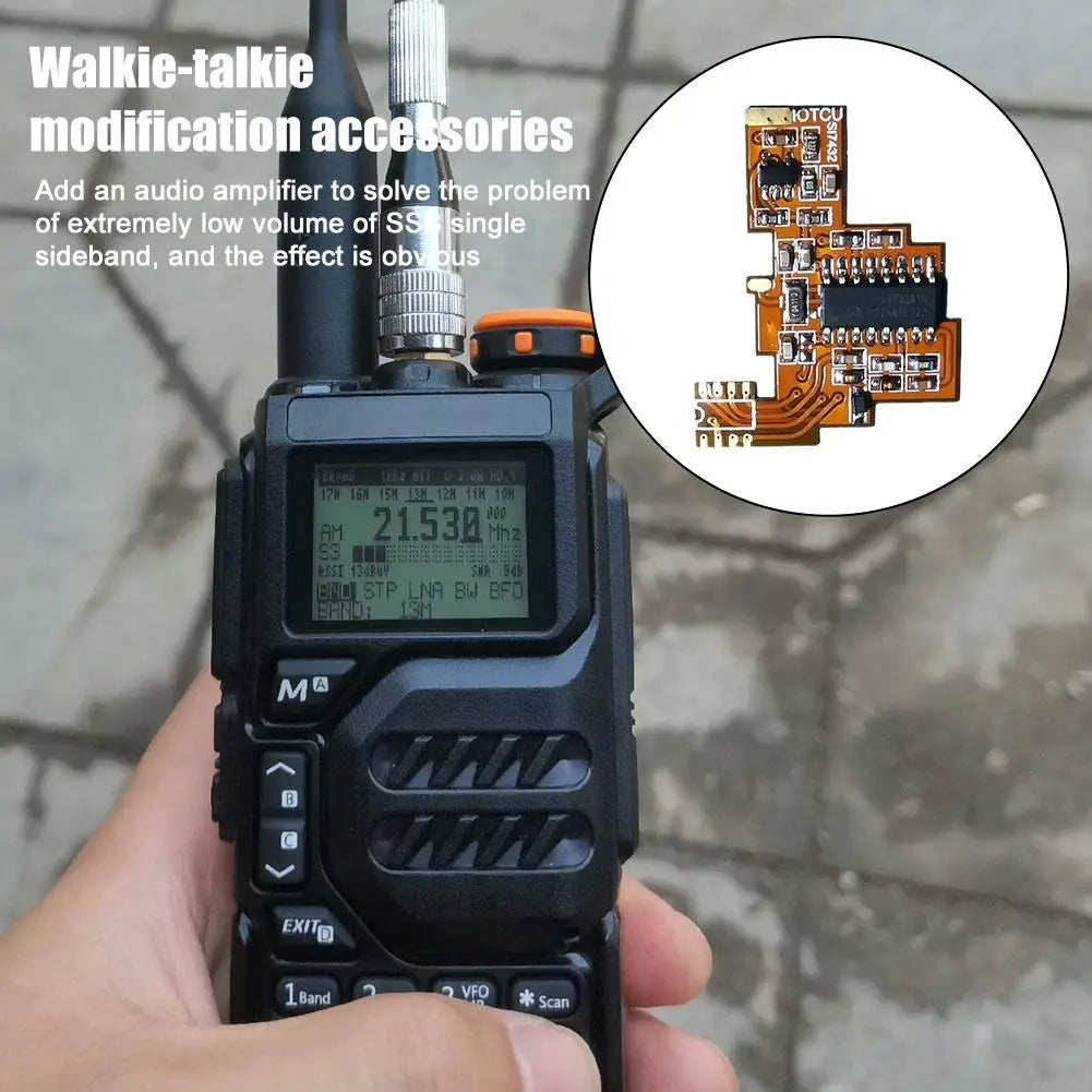 SI4732 FPC Mod Module for Quansheng UV-K5 / K6 Radio