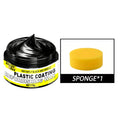 Car Plastic Restorer Cream – UV Protection & Shine | Trim & Bumpers Plastic Restorer Cream Oasis Select 1pc 70g 1