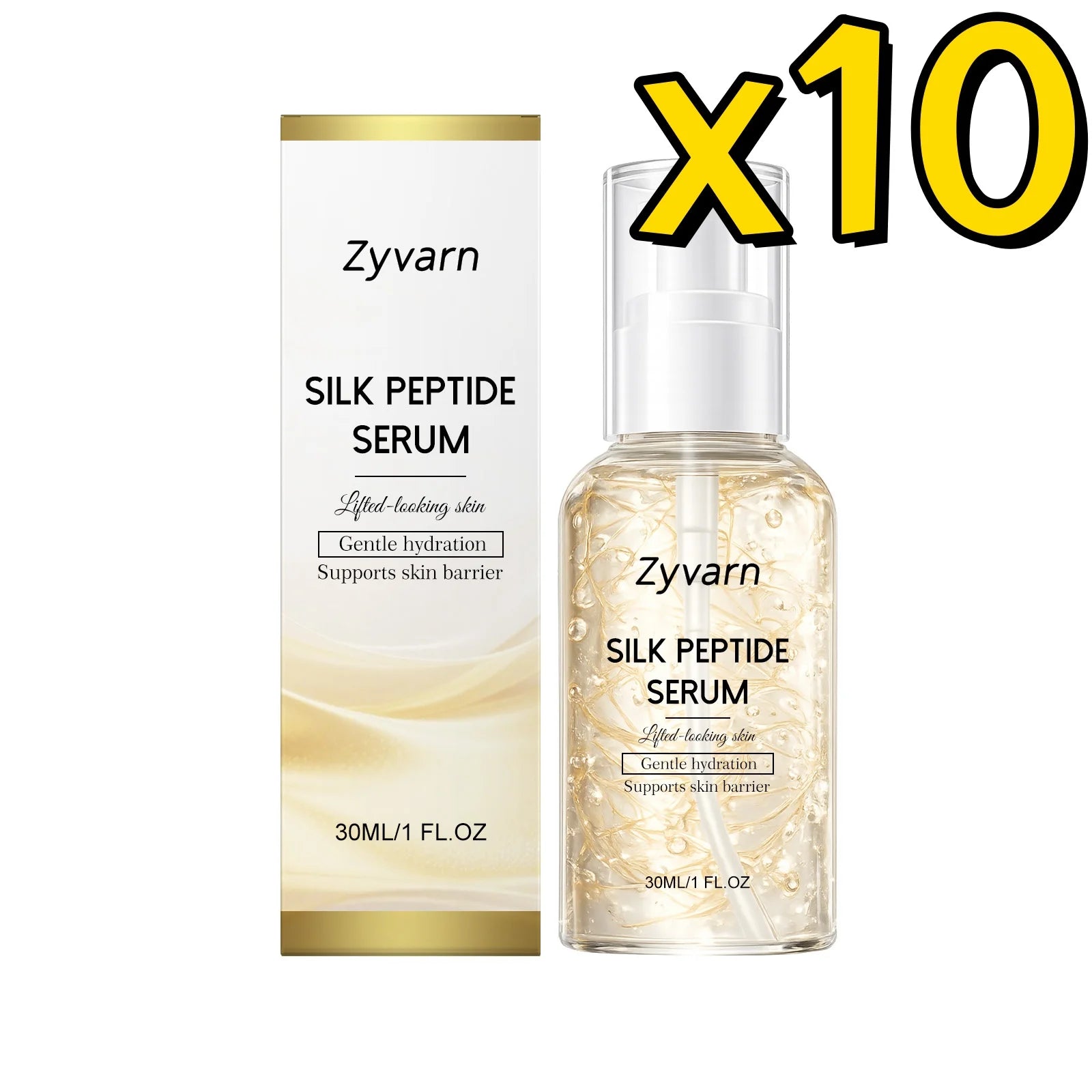 ZYVARN Copper Peptide Face Serum – Anti-Aging & Firming Copper Peptide Serum Oasis Select 30ml Boxed x 10pcs