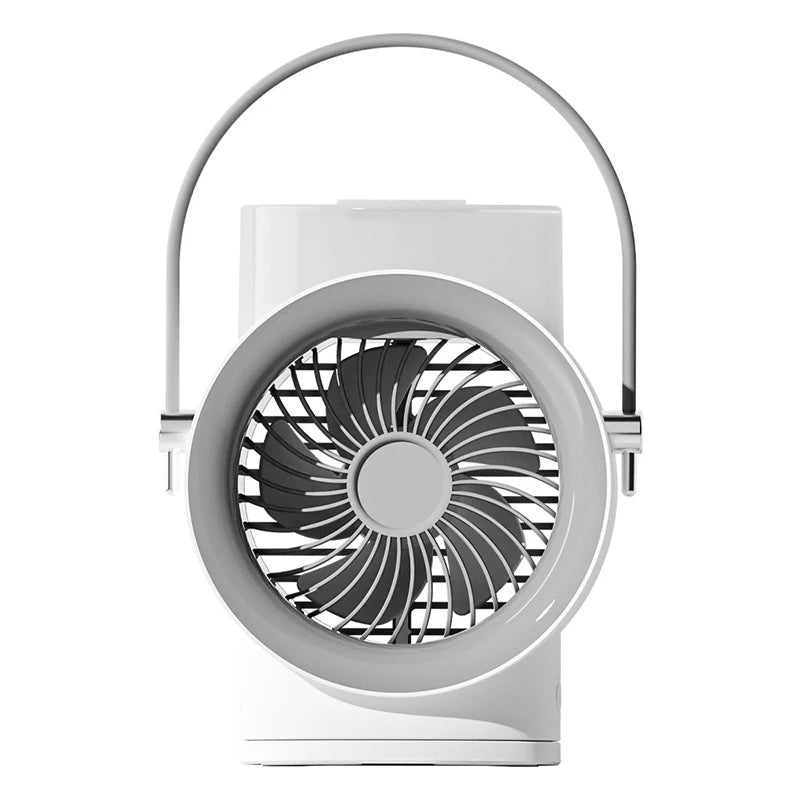 Portable Desktop Humidifying Fan – USB, Mist & Aromatherapy