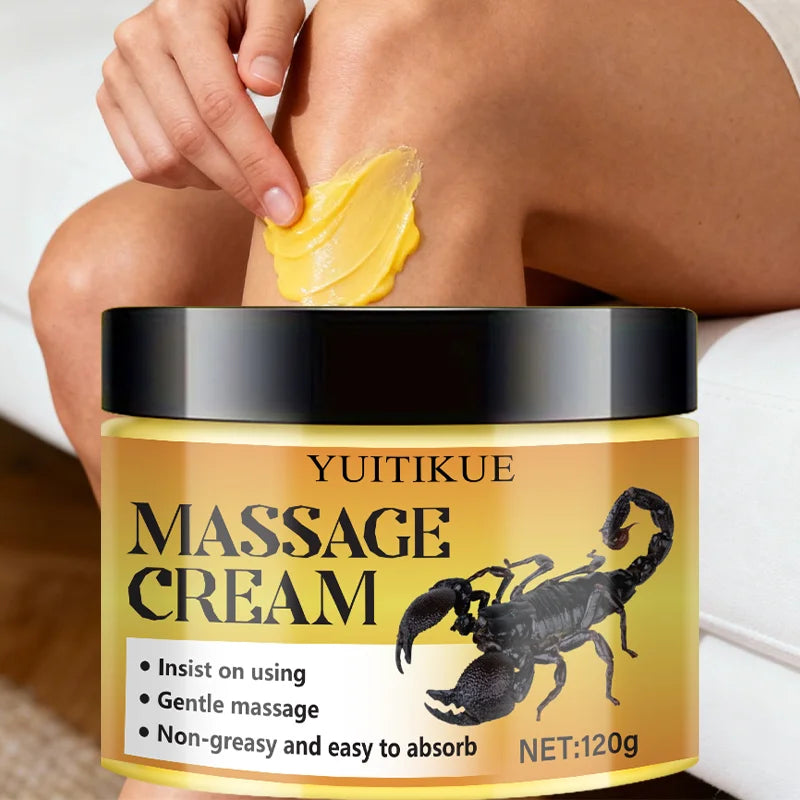 YUITIKUE Body Massage Cream 120g – Hydrating & Nourishing