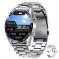 ECG & PPG Bluetooth Smart Watch – GPS, Heart Rate, IP67