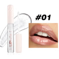 HANDAIYAN 8 Color Mirror Lip Gloss with Hyaluronic Acid Hydrating Moisturizing Pearl Infused Glossy Lipstick for Plump Lips Oasis Select 01