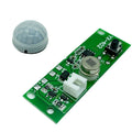 Solar Night Light Circuit Board Control Sensor Solar Wall Light Control Panel PCB Lithium Battery Charger Induction Distance Oasis Select As Shown
