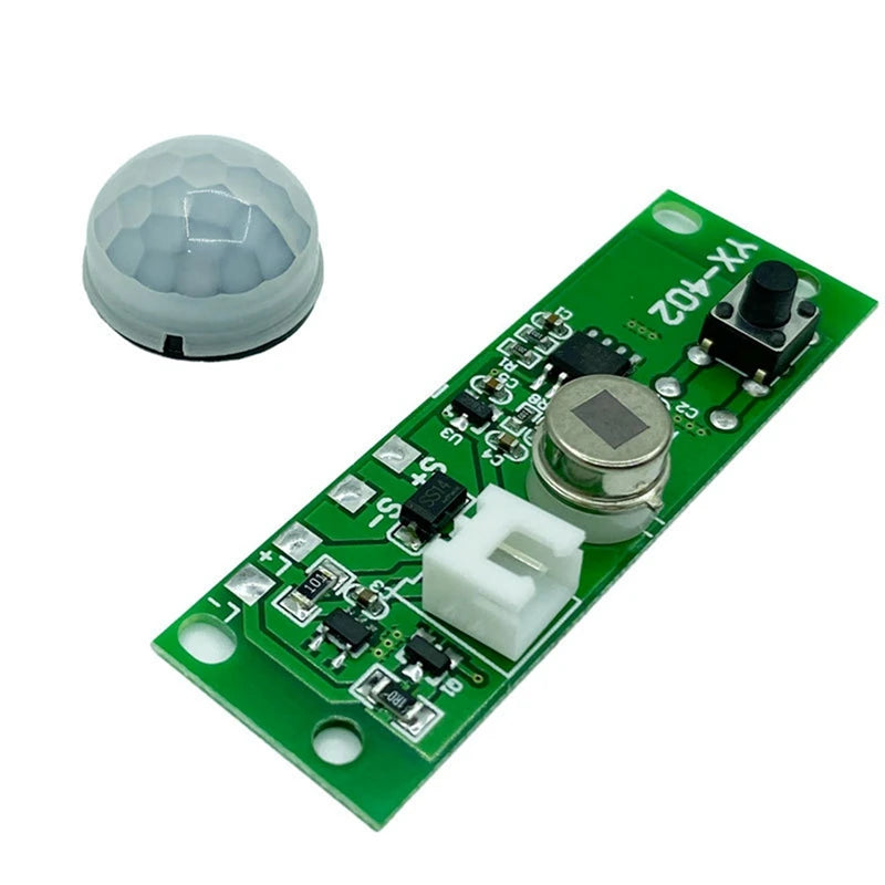 Solar Night Light Circuit Board Control Sensor Solar Wall Light Control Panel PCB Lithium Battery Charger Induction Distance Oasis Select As Shown