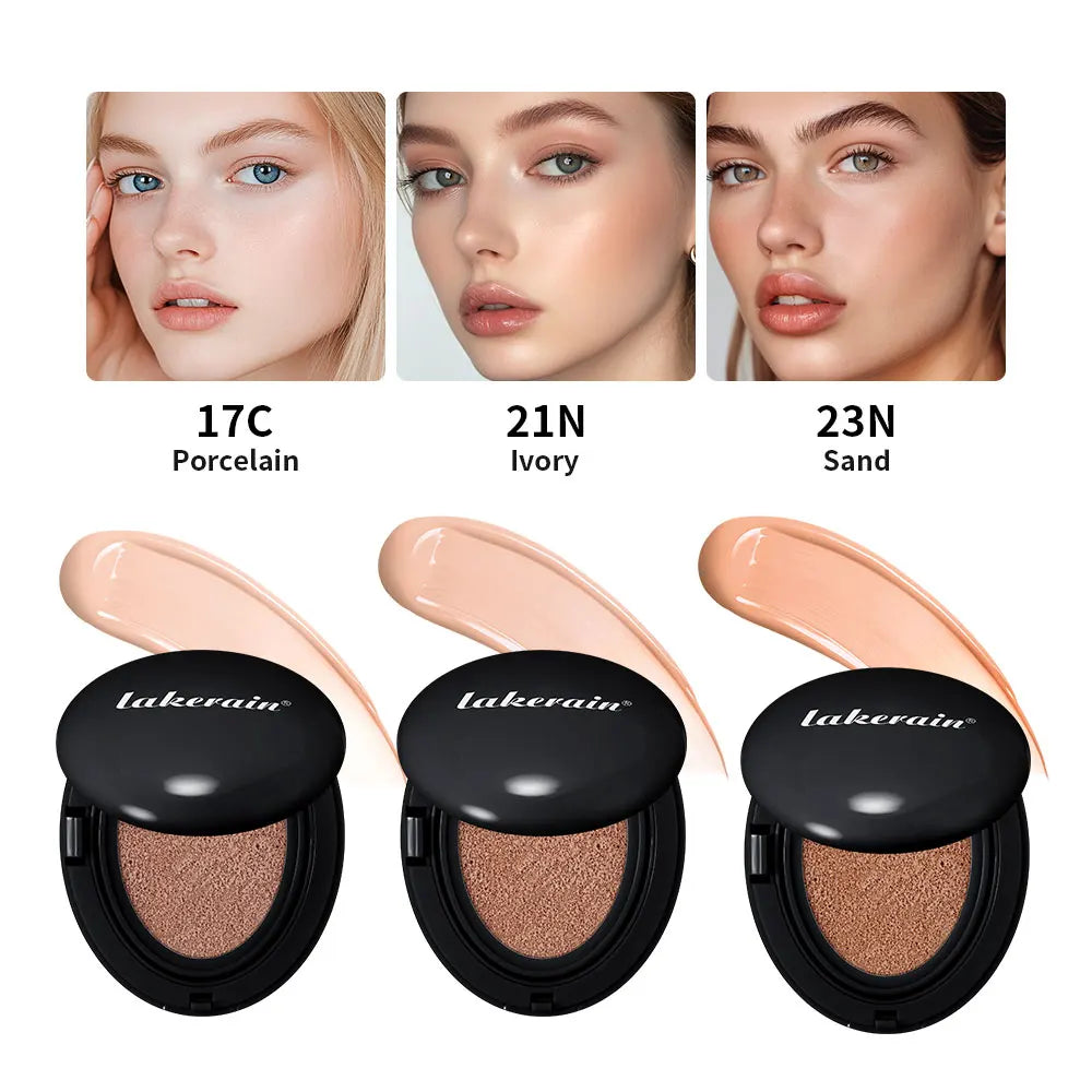 Long lasting Cushion Foundation Waterproof Covering Foundation Cc Cream Sunscreen Mist Cosmetic Foundations tirtirMakeup Full Oasis Select