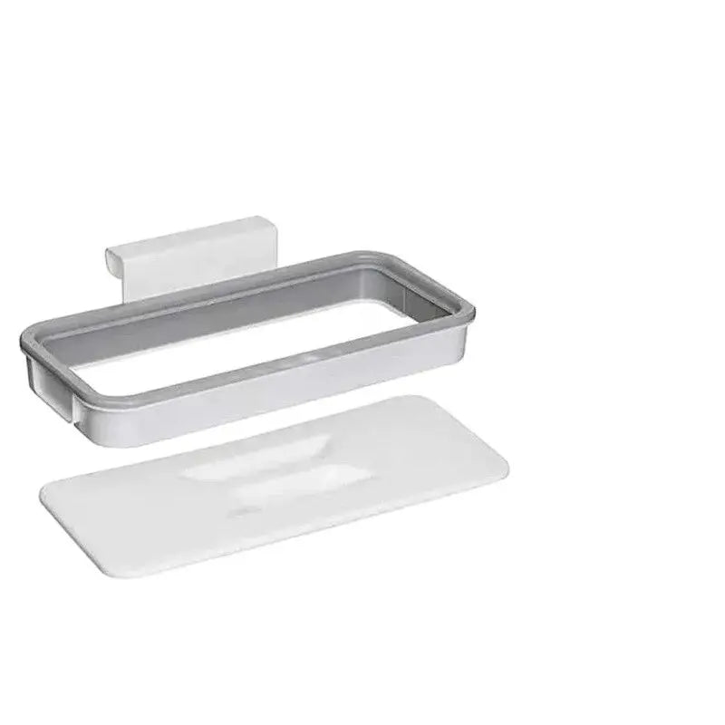 Durable Cabinet Door Trash Bag Hanger Kitchen Garbage Bag Holder Rubbish Rack Storage Organizer Support Stand Oasis Select