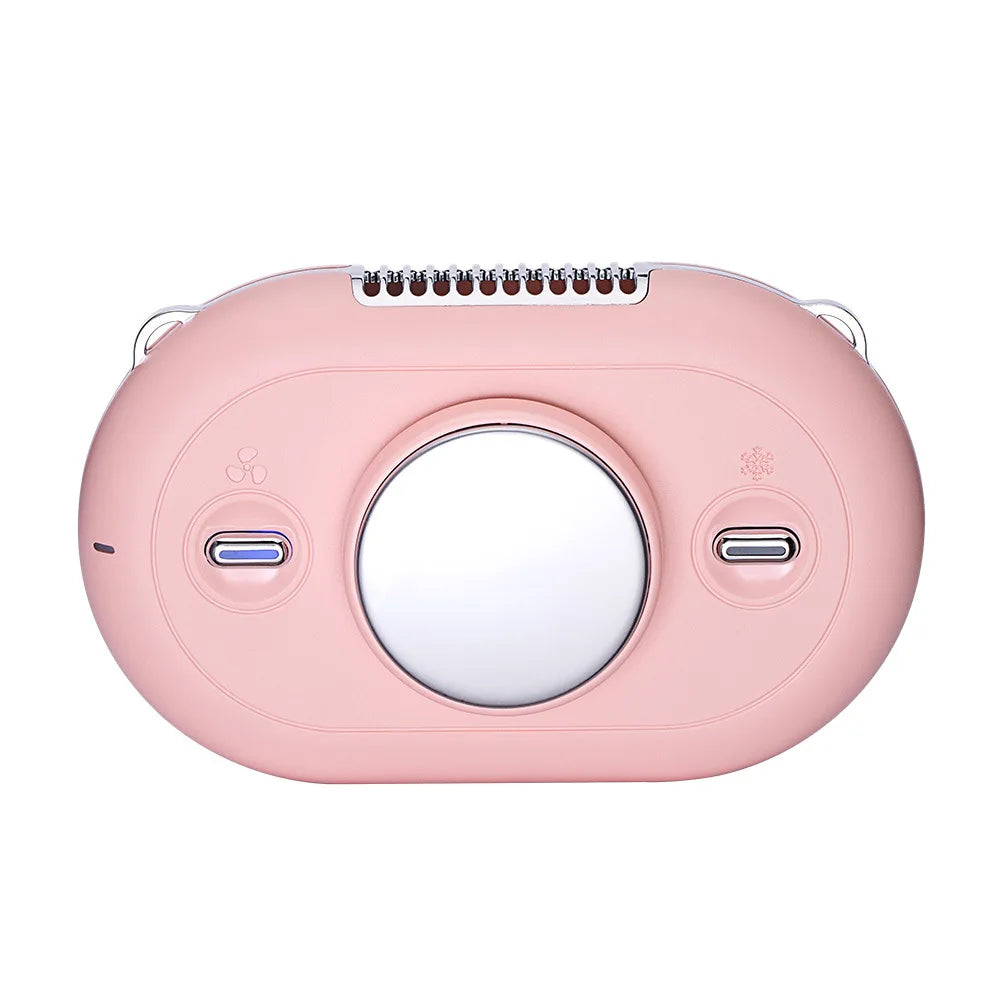 URGGU Mini Neck Fan – USB Portable Handheld & Desktop Cooling