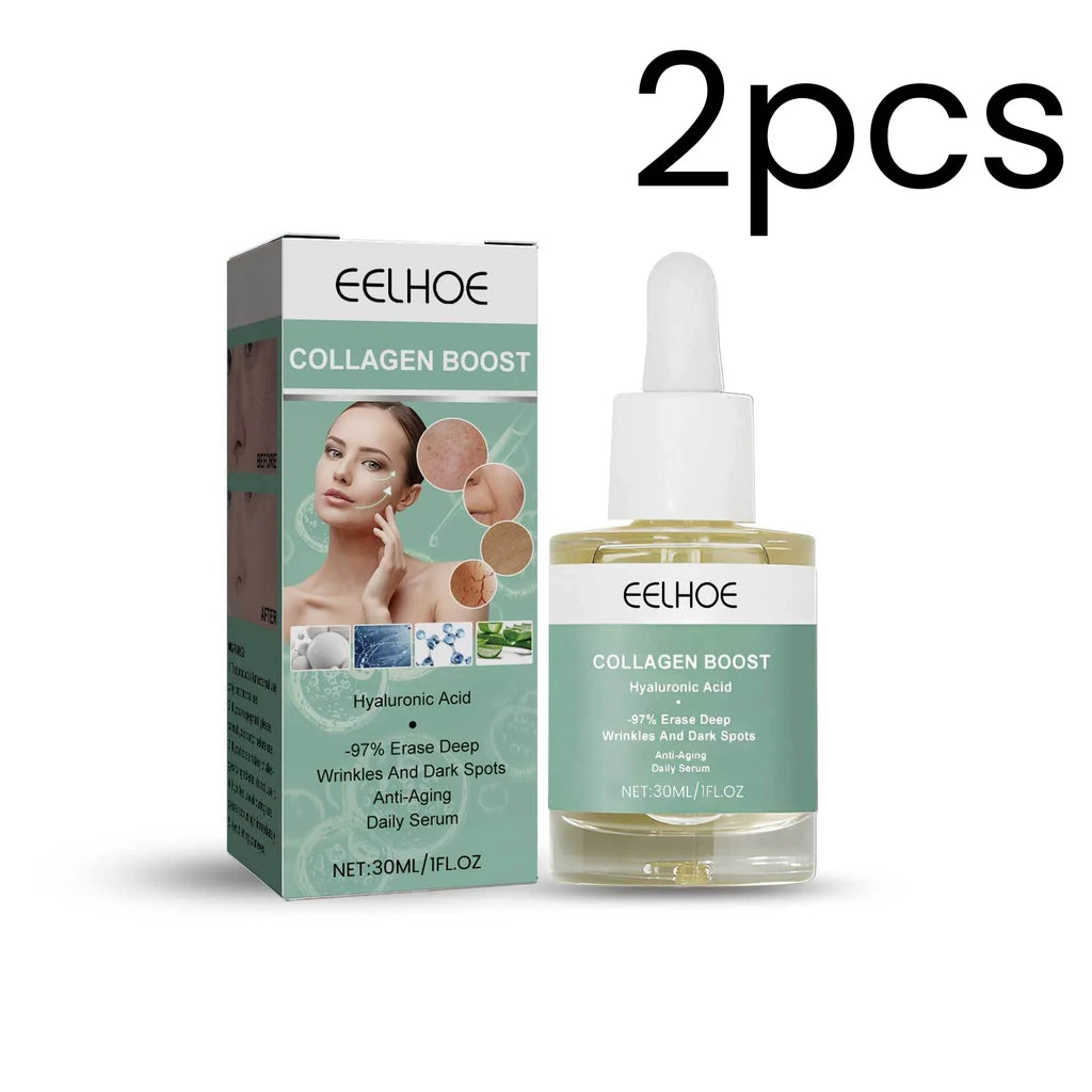 EELHOE Firming Face Serum – Anti-Aging Hyaluronic Acid 30ml Anti-Aging Face Serum Oasis Select 2pcs