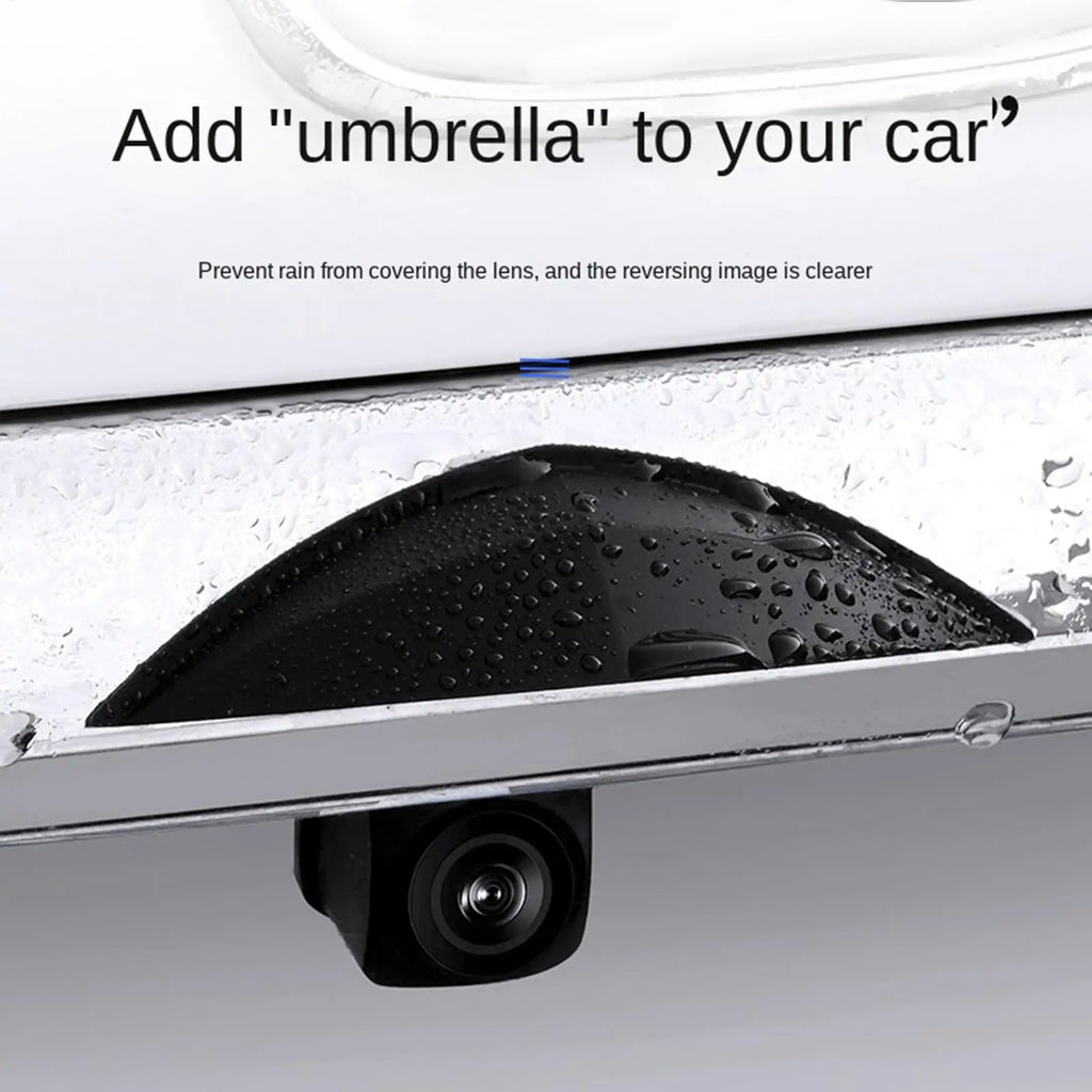 Car Rear View Camera Anti-Rain Cover Backup Rain Protector Modification Protector Backup Camera Rain Cover Camera Antirain Cover Oasis Select