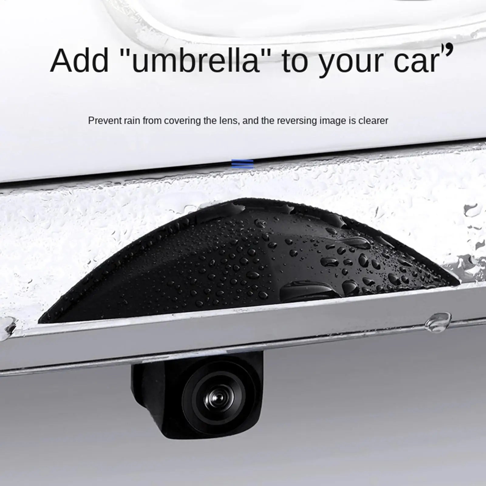 Car Rear View Camera Anti-Rain Cover Backup Rain Protector Modification Protector Backup Camera Rain Cover Camera Antirain Cover Oasis Select