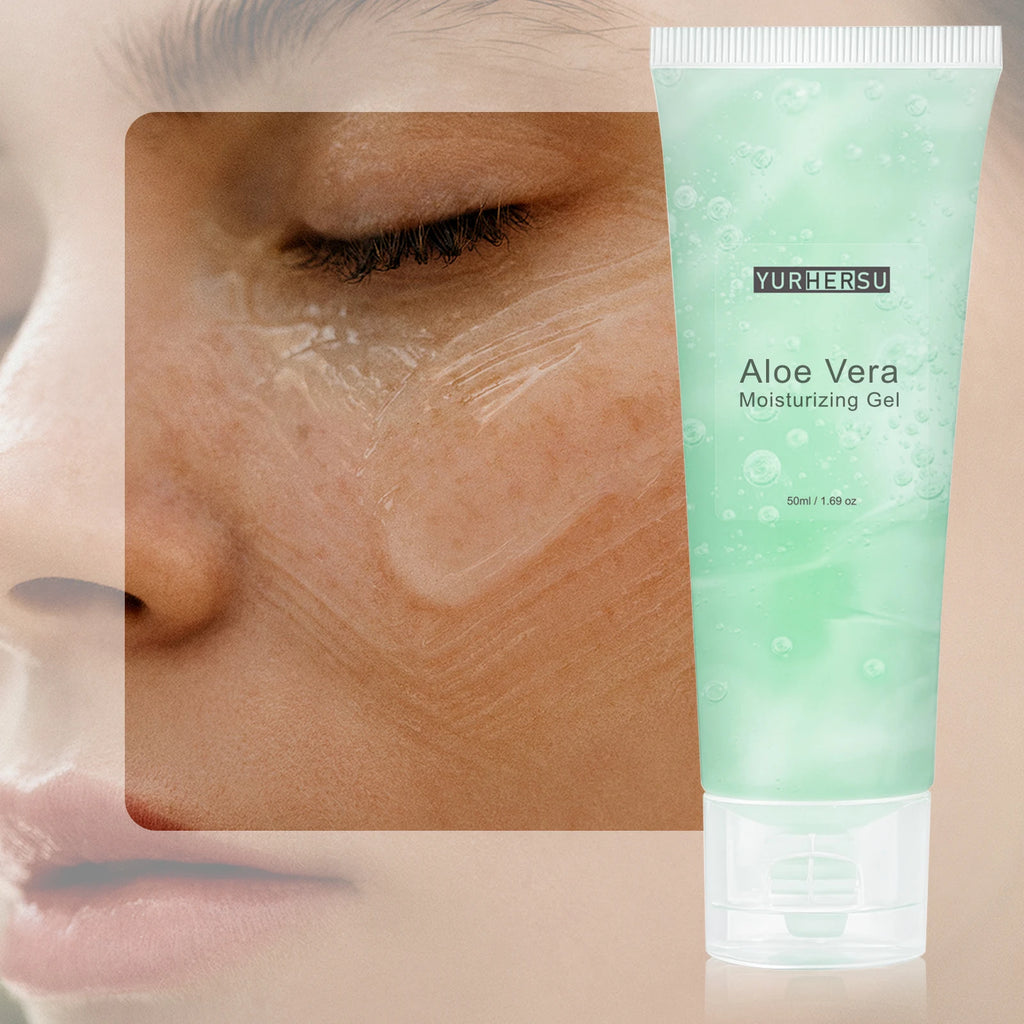 Aloe Vera Gel Face Moisturizer & Makeup Primer – 50ml Aloe Vera Face Gel Oasis Select
