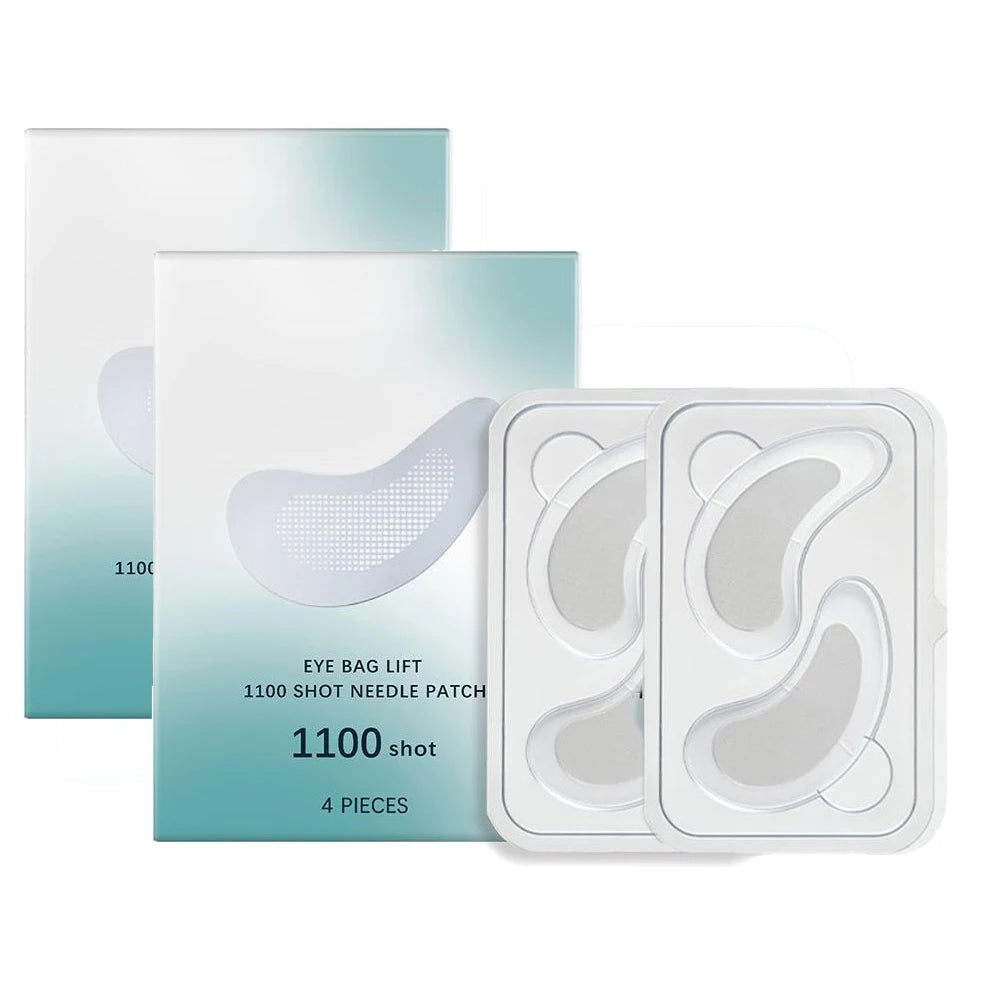 1/2/3 Boxes Micro-needle Under Eye Patch For Wrinkles Fine Lines, Microneedle Firming Eye Patch Smooth For Tired Puffy Eyes Care Oasis Select 2 boxes