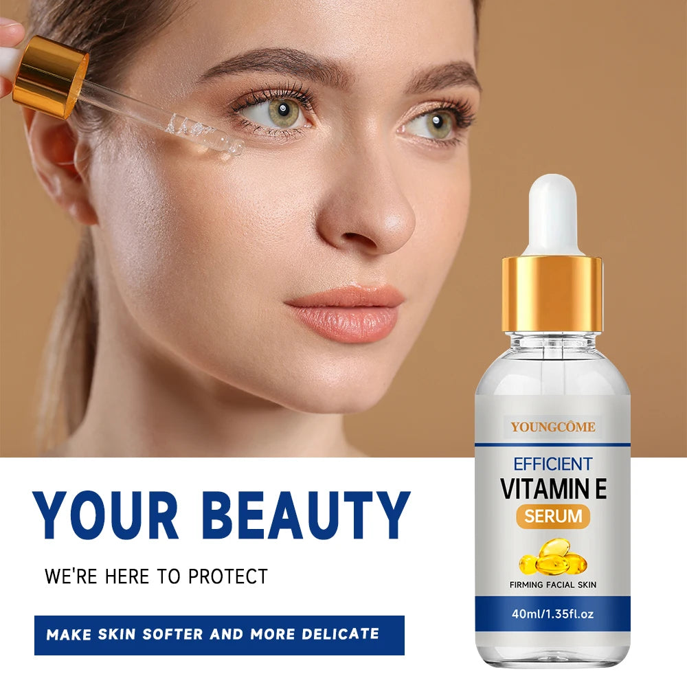YOUNGCOME Vitamin E Face Serum – Brightening & Pore Care