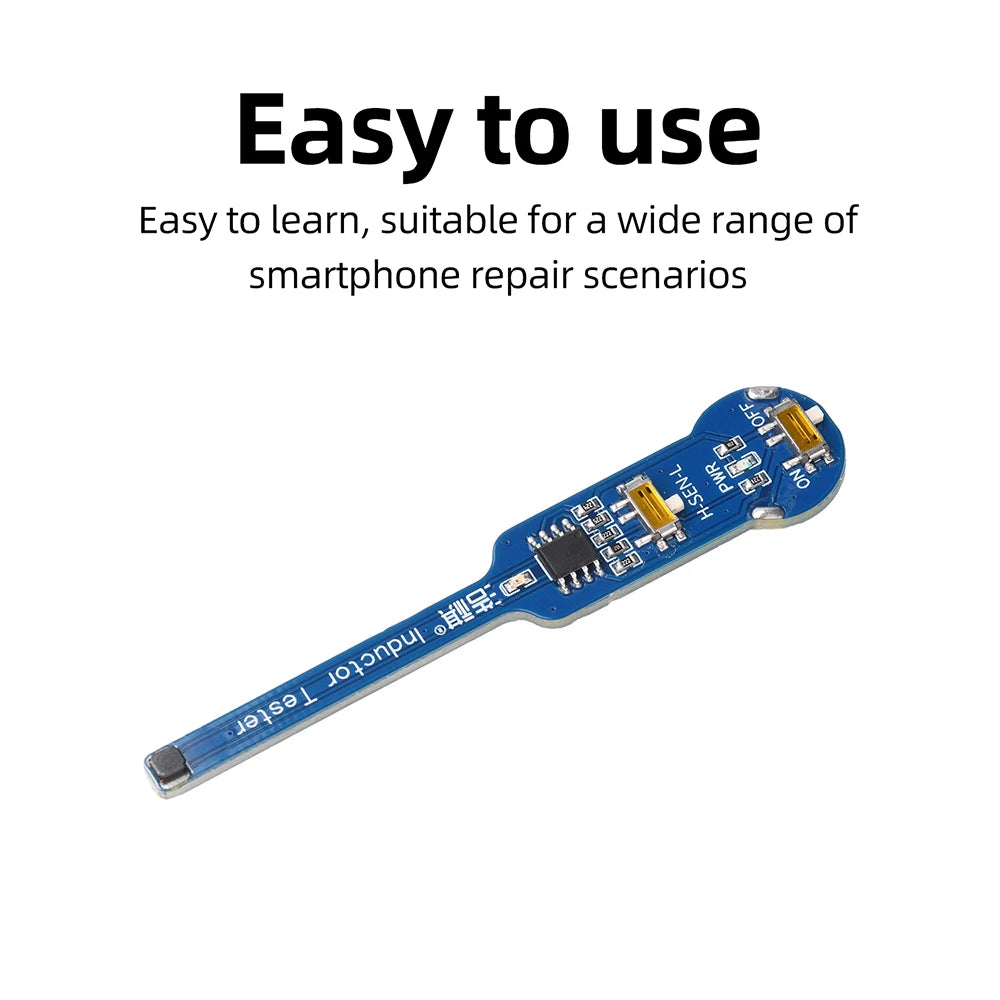 Inductor Detector Tool Motherboard Coil Tester For Phone Motherboard Repair Electromagnetic Induction Quick Fault Check Oasis Select