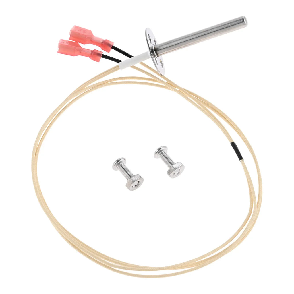 1Set Stainless Steel Temperature Probe Sensor Fit for Bullseye Recteq 380 RT-B380 RT-B380X Wood Pellet Grill with Screws Nuts Oasis Select Default Title