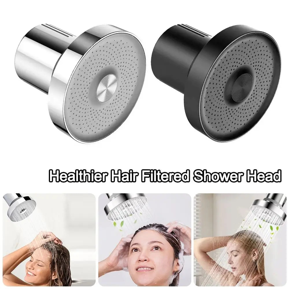 Pressurized Healthier Hair Filtered Shower Head Protect Hair Removes Chlorine Shower Filter Reduce Hair Shedding Oasis Select