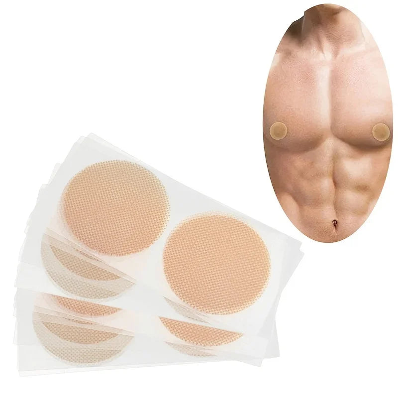100/200 Pieces Of Disposable Nipple Covers For Men, Invisible Ultra-Thin Anti-Convex Nipple Covers For Summer, Anti-Friction For Oasis Select