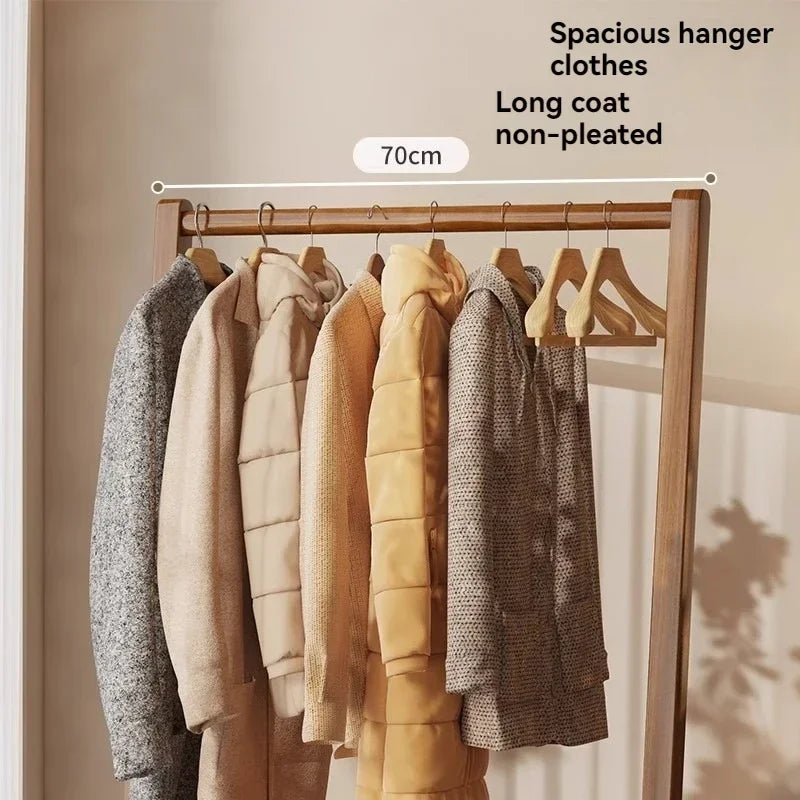 Clothes Hanger, Floor To Ceiling, Bedroom, Small Clothes Hanger, Simple Bedside, Indoor Household, Dormitory, Temporary Clothes Oasis Select