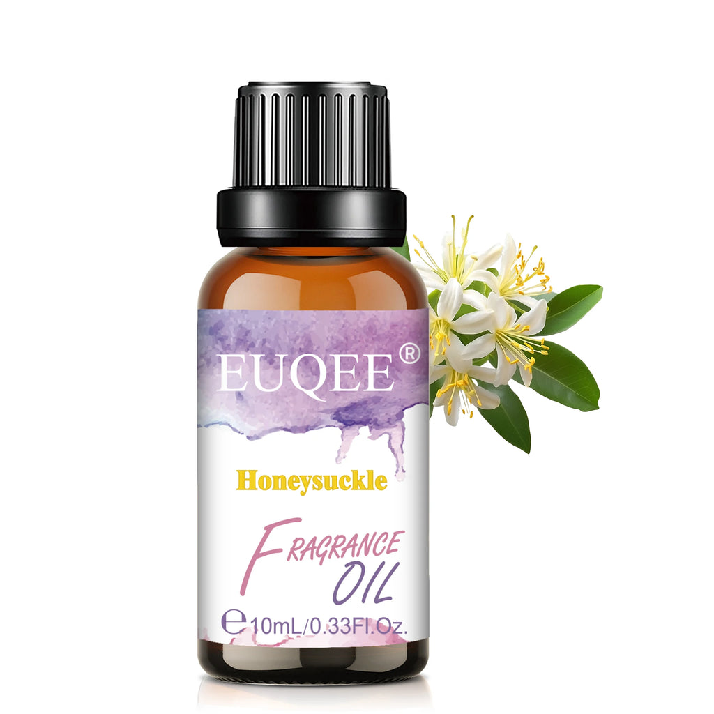 EUQEE 10ml Aromatherapy Fragrance Oil for Diffuser | 6 Scents