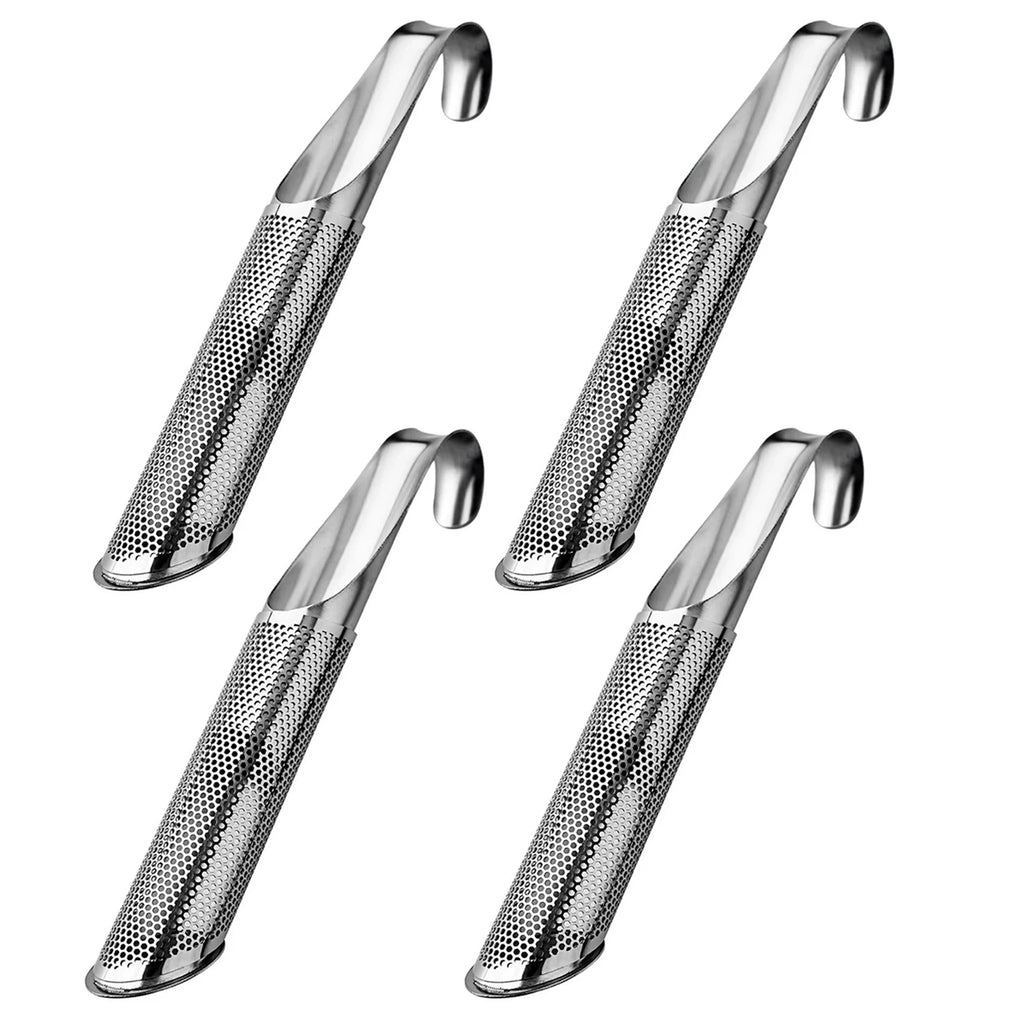 Stainless Steel Tea Infuser Wand | Loose Leaf & Coffee Strainer