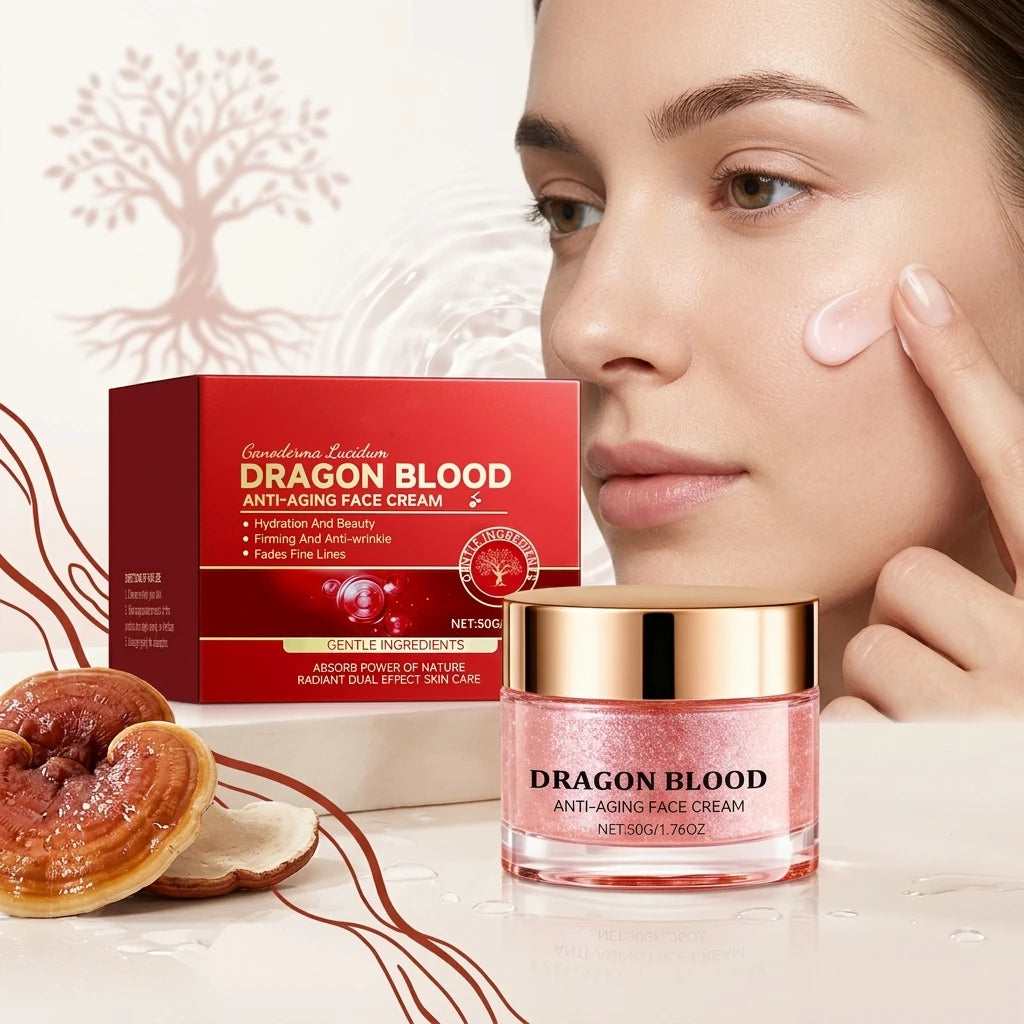 Dragon Blood Retinol Face Cream – Brightening & Firming 50g Brightening Face Cream Oasis Select