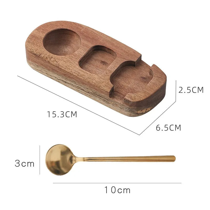 Wooden Egg Holder Tray | Eco-Friendly Acacia Wood Kitchen Egg Holder Tray Oasis Select