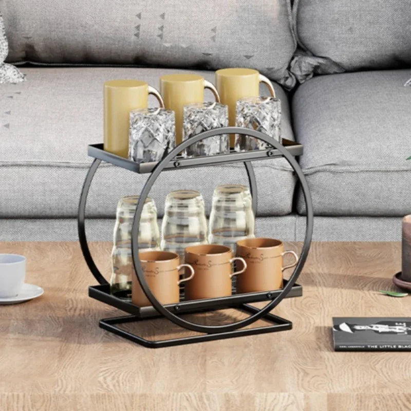Light luxury toilet rack bathroom toilet hand wash countertop cosmetics storage box desktop vanity rack Oasis Select