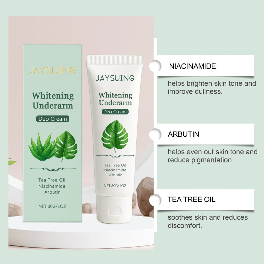 Jaysuing Underarm Brightening Cream – Dark Spot & Melanin Care Underarm Brightening Cream Oasis Select
