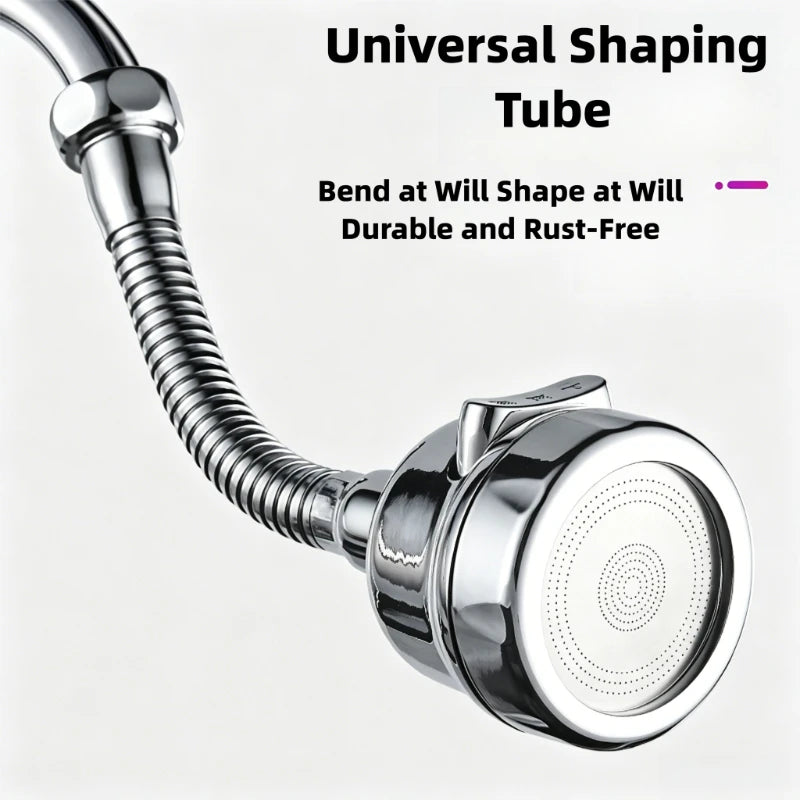 3 Modes Universal Kitchen Faucet Extenders Adapter 360° Rotation Filter Kitchen Gadgets Spray Water Saving Faucet Accessories Oasis Select