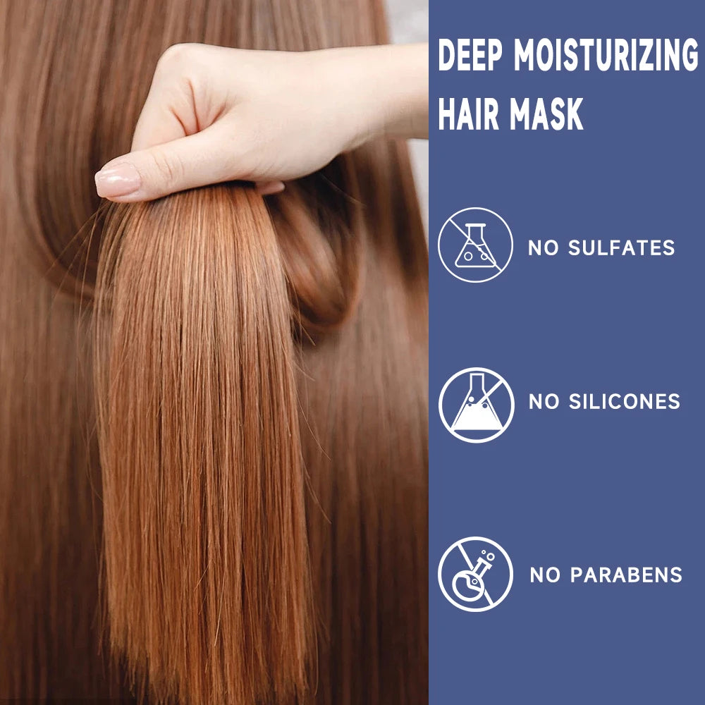 YOUNGCOME Keratin Hair Mask – UV Protection, Sulfate-Free