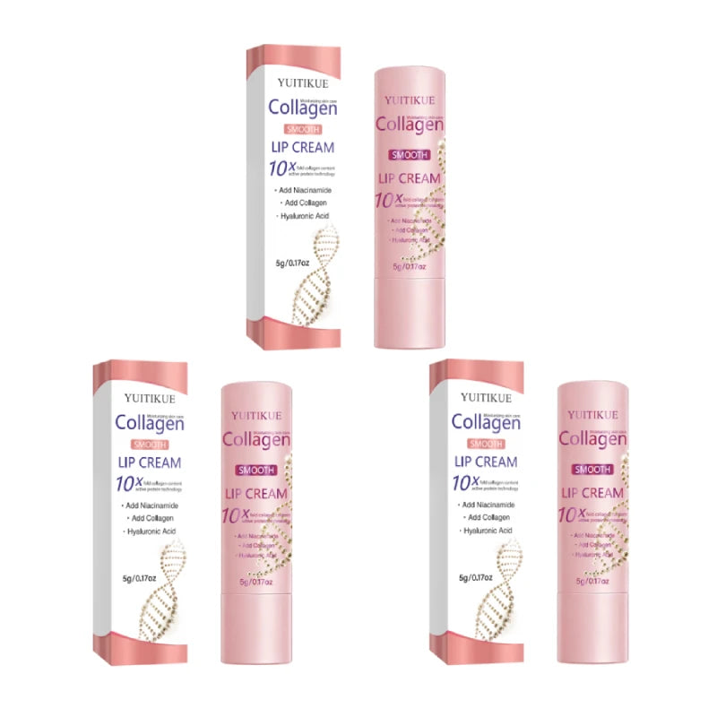 Collagen Lip Cream – Niacinamide & Hyaluronic Acid 24H Moisture