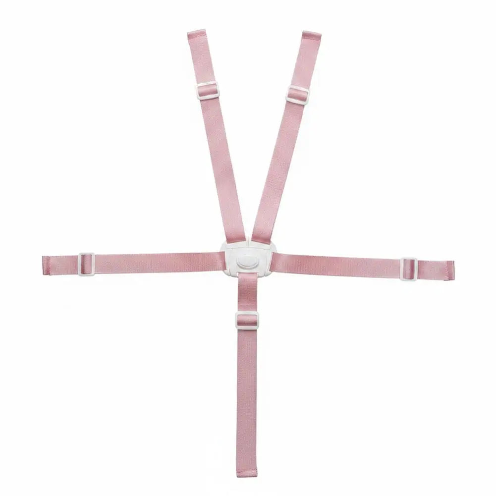 5-Point Baby Safety Harness – High Chair, Stroller & Pram