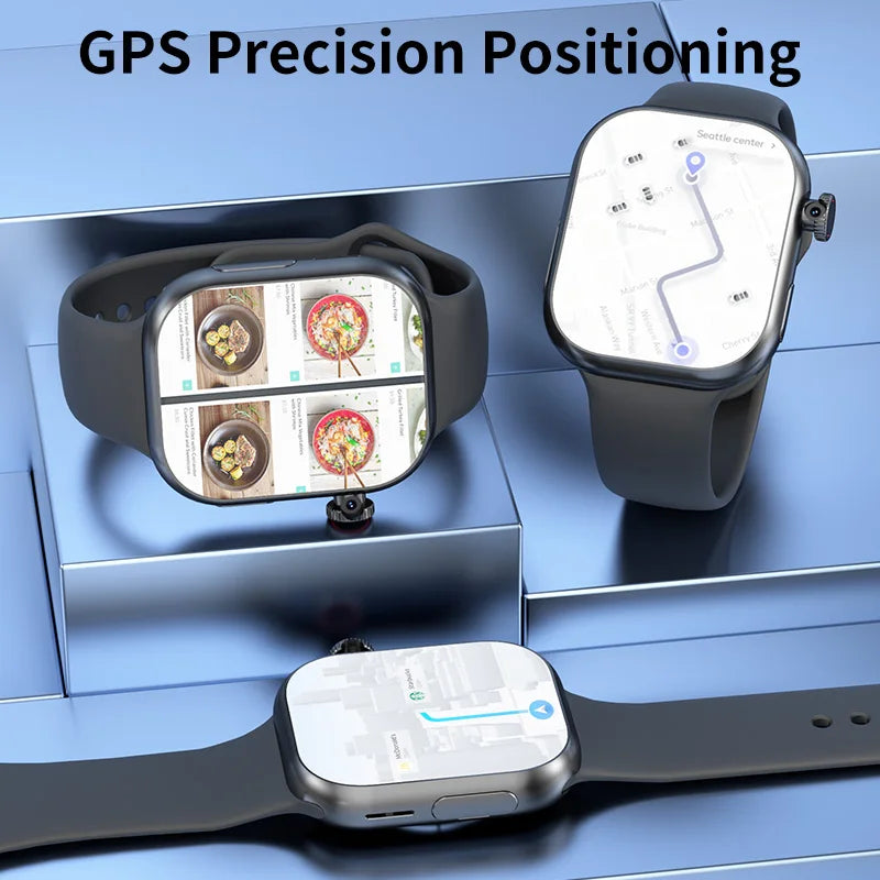 VP19 S10 Smartwatch Men Women Smart Watches With 2.29inch Amoled Screen Rotating Camera GPS WIFI 4G/5G SIM Card Slot Compass NFC Oasis Select