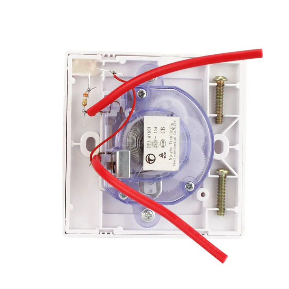 Digital Timer Control Switch Socket Countdown Timer Switch AC250V 15A Electronic Mechanical Countdown Controller Oasis Select