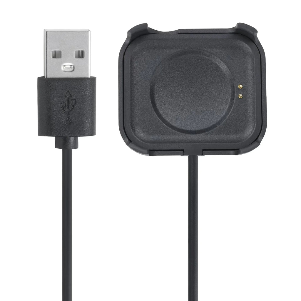 Smart Watch USB Charger – i8 Pro Max, HW22, K70-B & More Smartwatch Charger Oasis Select black